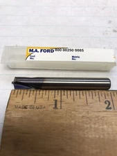 1 pc.  1/4” x 140 DEGREE CARBIDE SPOT DRILL .055 PILOT & ALTIN COATING. (loc D3)