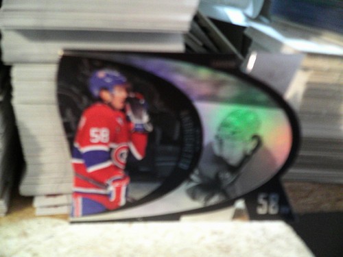 2014 SPX Sven Andrighetto #80 card
