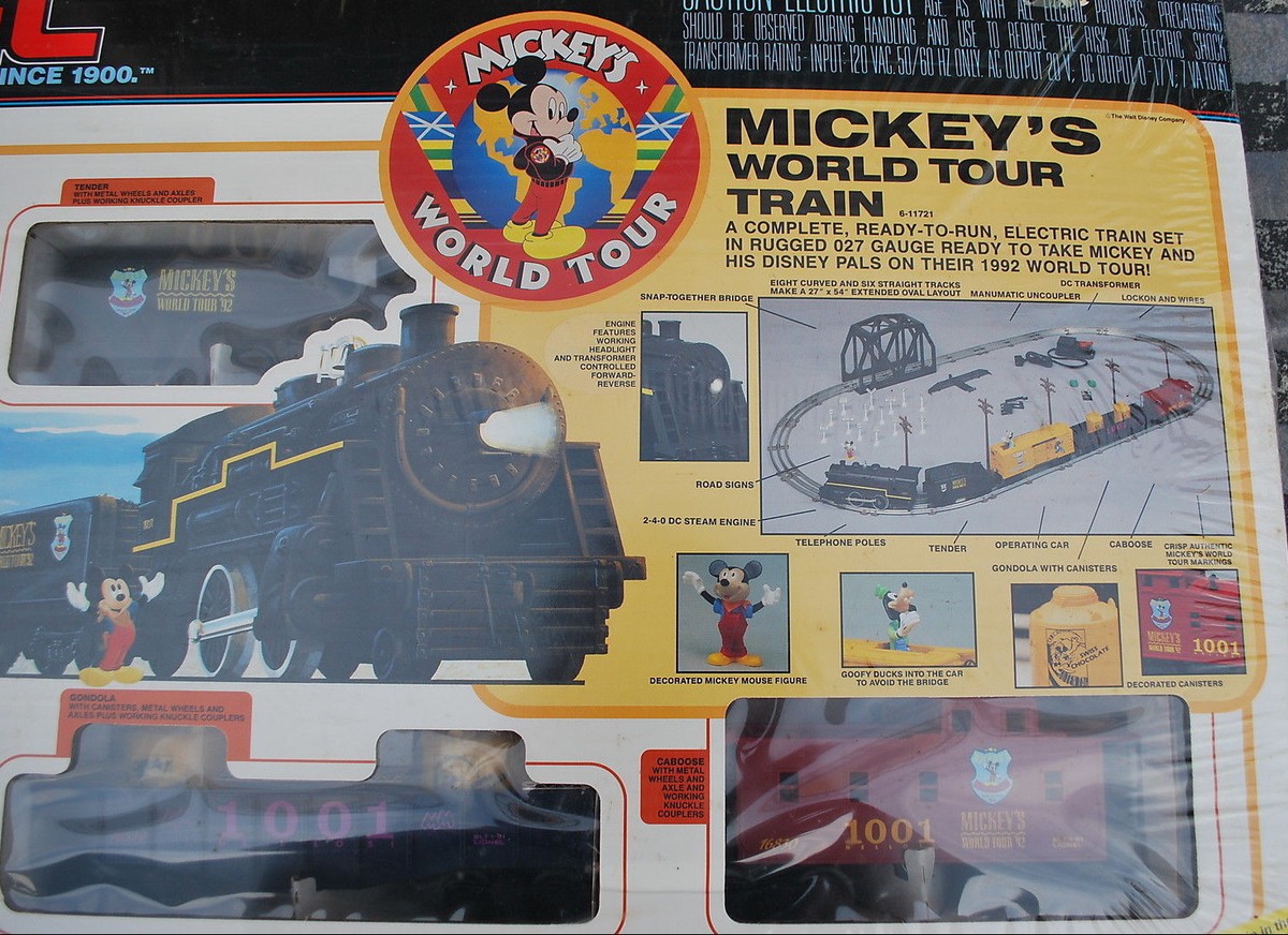 THE PERILS OF MICKEY　LIONEL 19262　アメリカ製 s-l400.jpg
