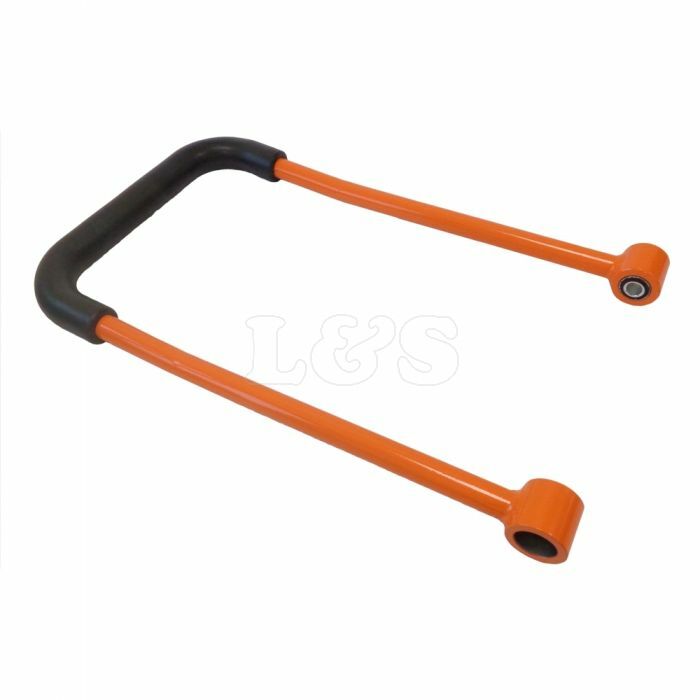 PCX Handle, Orange C/W Bushes - Genuine Belle No. 151/00100SF