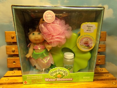 CABBAGE PATCH KIDS WATER BLOSSOMS GIRL DOLL SMALL