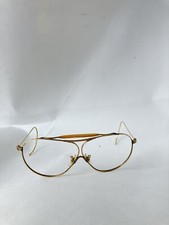Vintage American Optical Aviator Sunglasses Frames 1/10 12K GF WWII