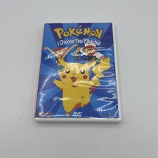 Pokemon Vol. 1: I Choose You Pikachu (VHS, 1998, Dubbed)