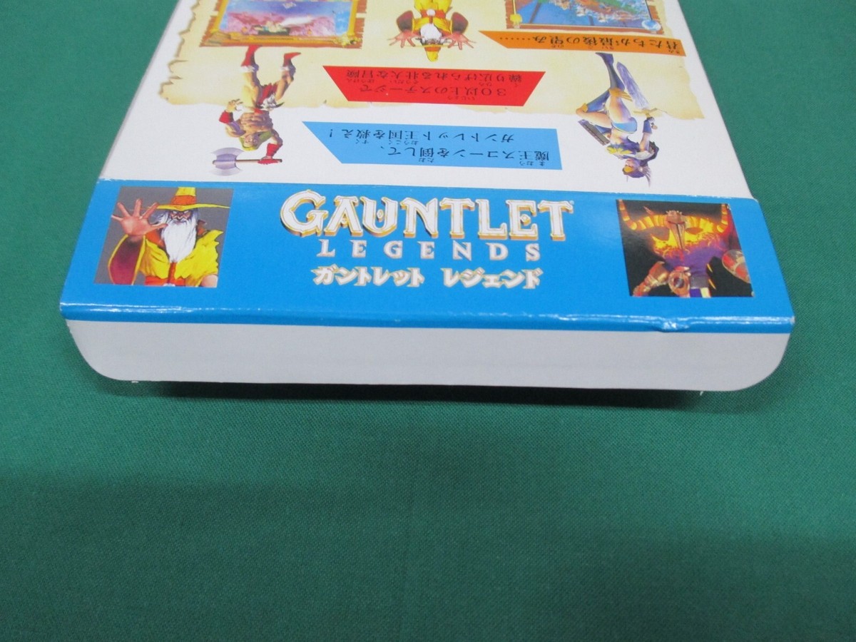ガントレット・レジェンド Gauntlet Legends Amazon.co.jp: ガントレット レジェンド : Video Games