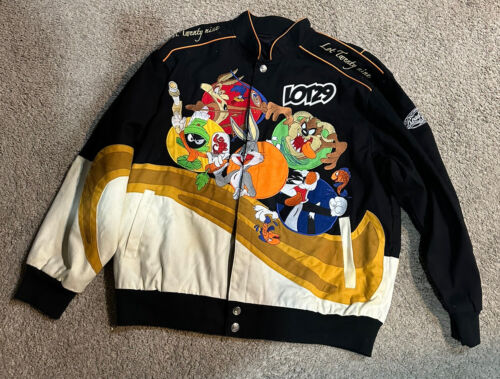 13DE MARZO x LOONEY TUNES Bugs Bunny Racing Jacket Lapis Blue