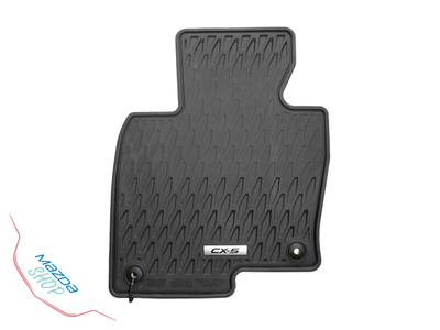 Mattenset Rubber Volkswagen T-Roc 2017- (1St