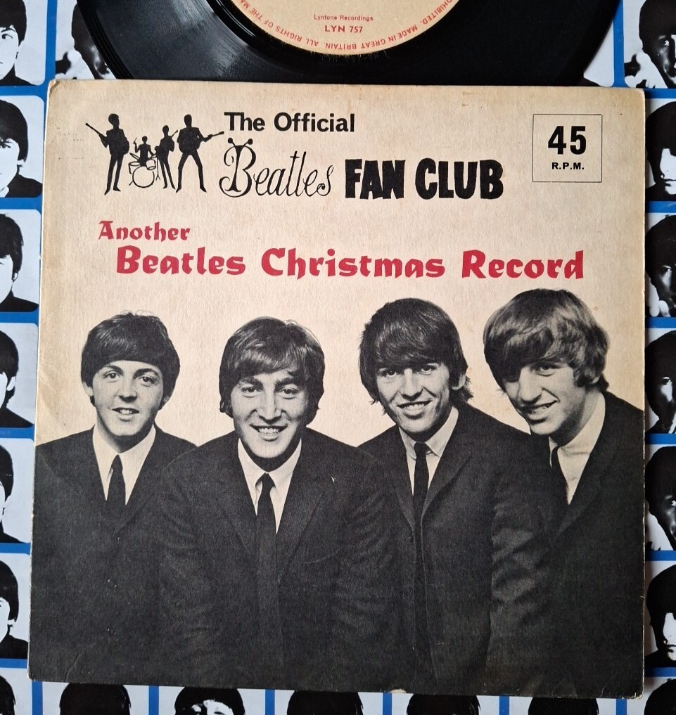 洋楽 Another Beatles Christmas Record Another Beatles Christmas Record 1964 Official Fan Club UK Flexi