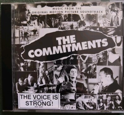 The Commitments Music From The Original Motion Picture Soundtrack CD