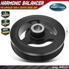 New Engine Harmonic Balancer for Chrysler Town & Country Dodge Jeep Volkswagen