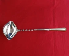 Fairfax by Durgin-Gorham Sterling Silver Punch Ladle 13 3/4" Twist HHWS  Custom