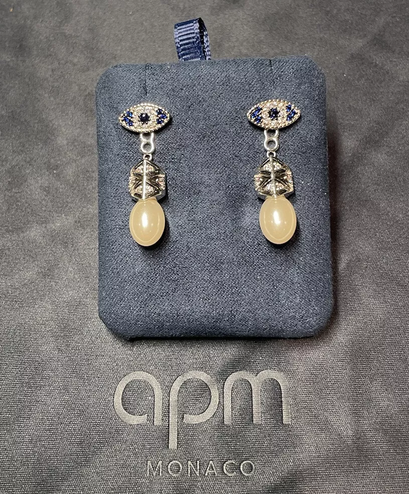 Apm monaco deals eye earring