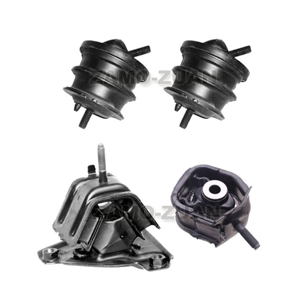 Juego de montaje de motor delantero 4 piezas. Acura Legend 1993-1995 3,2 L Foto 2 de 4