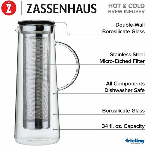 Frieling 34oz Hot & Cold Brew Infuser  - Bild 4 von 6