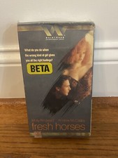 Rare Fresh Horses Betamax Tape Molly Ringwald New Sealed Not VHS Andrew McCarthy