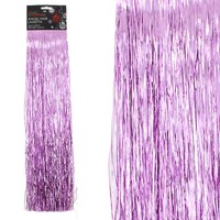 Widdle Wonderland Weihnachts-Lametta Deko-Tinsel-SträNge Pink Wiederverwendbar