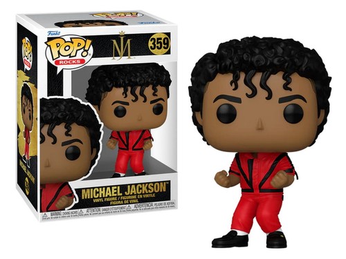 Funko Pop Music Album Michael Jackson 33 Thriller – Pop Collector / Magasin Funko Pop & Loungefly