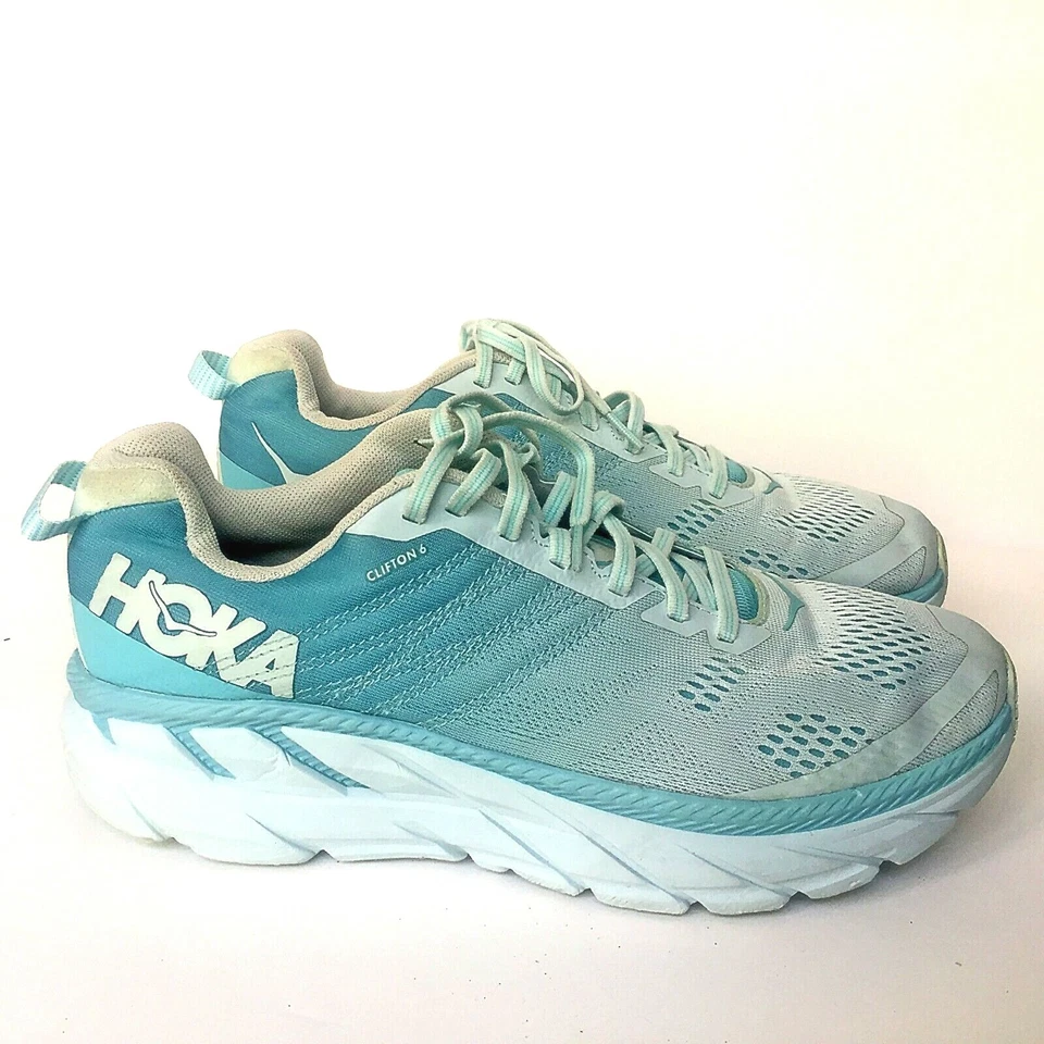 Para mujeres Hoka Clifton 6 Antigua Suela Rocker Correr TALLA 10 Mediana *1102873-ASWB Foto 4 de 4