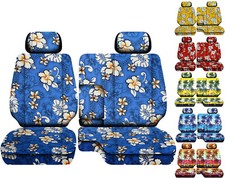 Hawaill Seat Covers Fits 1989-1994 Toyota Pickup 6040 Bench Seat With Armrest