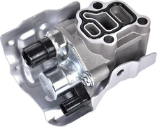 Spool Valve Assembly with Oil Pressure Switch - VTEC Solenoid - Compatible with 