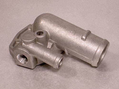 Boîtier de thermostat Jeep Wrangler YJ en aluminium anti-fuite