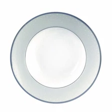 NEW MONIQUE LHUILLIER "Pointe D'Esprit" Rim Soup Bowl AUTHORIZED DEALER