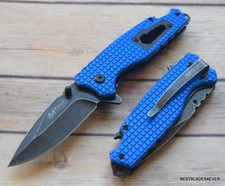 MTECH SPRING ASSISTED TACTICAL RESCUE FOLDING POCKET KNIFE WITH POCKET CLIP