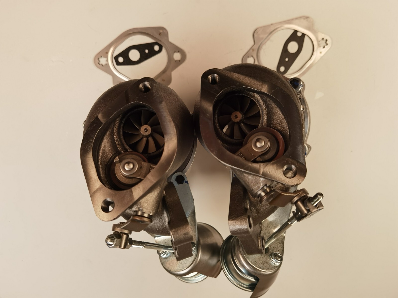 TWO Turbocharger Left+Right fit 2013-16 Ford F-150 Expedition Transit 3.5L K03