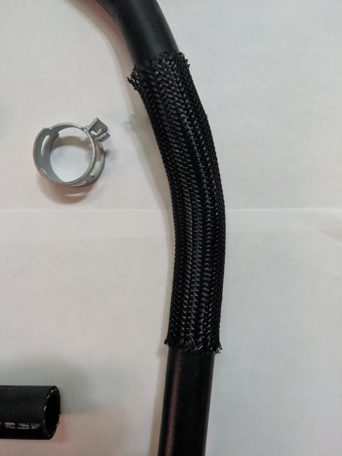 Toyota Water Hose and Clip Clamps Lot 2AZFE 9613441900 9046722011