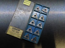 10 NEW Kyocera Ceratip TNMC32NGR-0937 TC-30 carbide grooving inserts