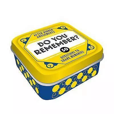 Do You Remember? : 50 Questions to Share Memories by Chronicle Books (2017,...