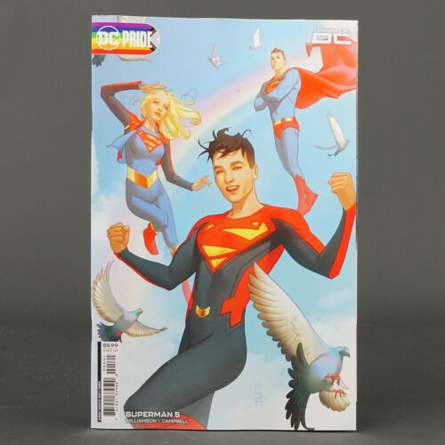SUPERMAN #5 Cvr D Pride DC Comics 2023 0423DC045 5D (W) Williamson (CA) Forbes - Bild 1 von 2