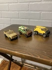 Vintage Mini Tonka Metal Vans And Truck. Lot Of 3
