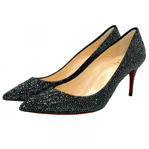 Preços baixos em Christian Louboutin Swarovski em Salto Alto