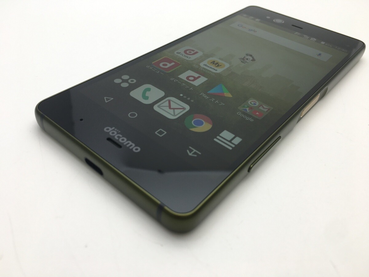 富士通 - docomo F-01k 32GB Fujitsu Arrows NX F-01K 32GB - ホワイト - Simフリー - ドコモ