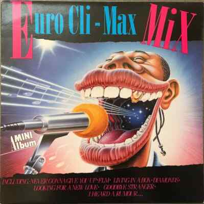 Starflight Euro Cli-Max Mix take off Vinyl LP