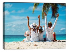 Quadri Moderni Personalizzati con foto stampa su tela canvas idea regalo