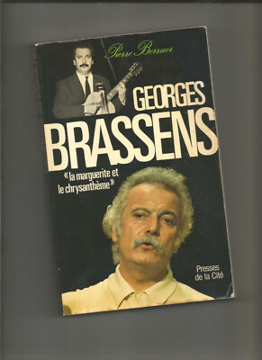 Georges Brassens La gänseblümchen et le chrysanthème P. Burruer EO Lied Bretagne