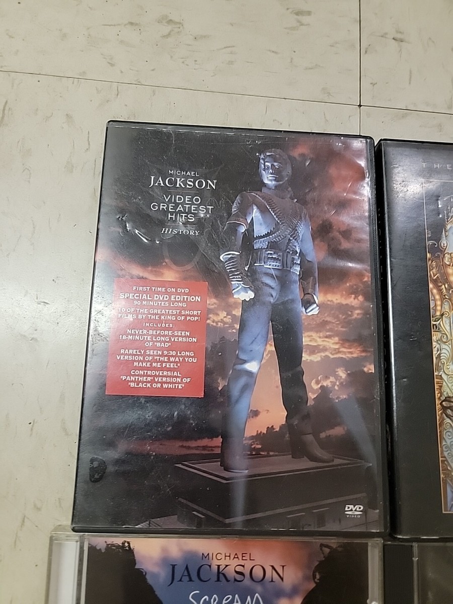 奇跡の人 DVD-BOX [5 DISCS] Michael Jackson 21 CD's & DVD TOTAL SEE PHOTOS 2 RARE