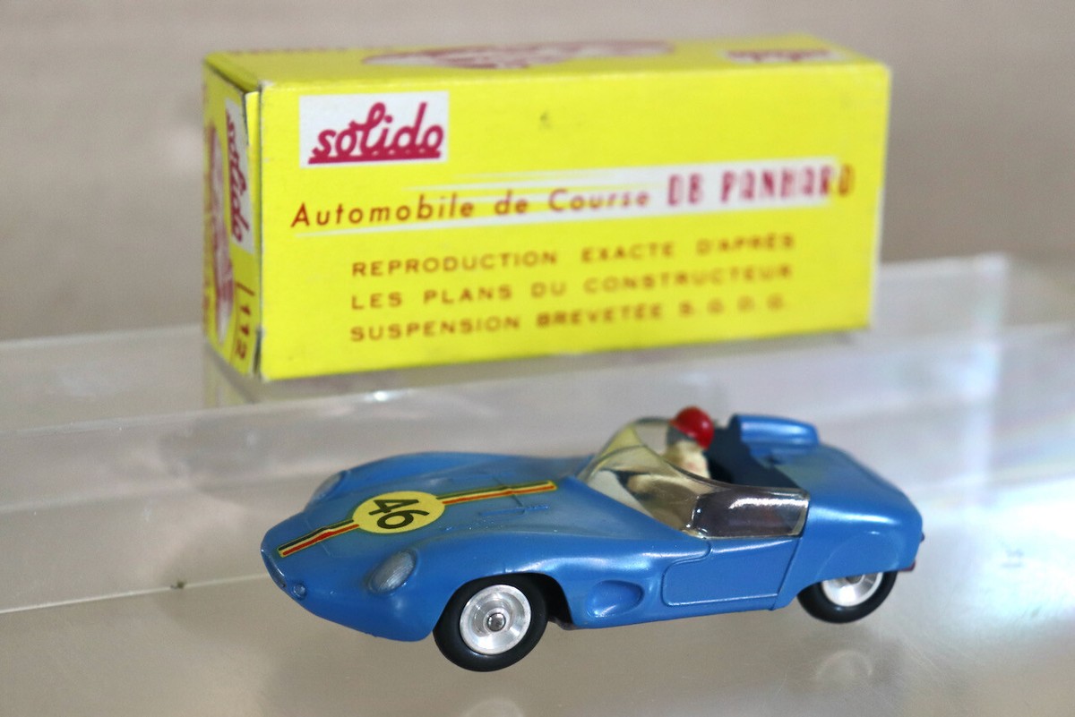 Miniature Solido - 112 - Panhard DB - Échelle 1/43 - Dans Sa Boîte