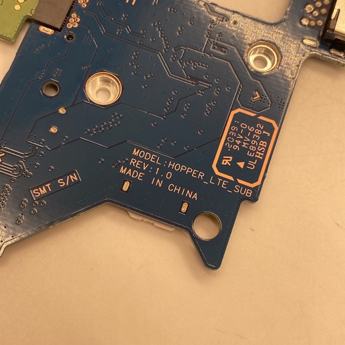Samsung XE525QBB-K01US USB Board Daughterboard w FiboCom L850-GL BA92-19198A S - Picture 7 of 7