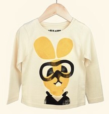 Aki Aiko Bunny Organic Tee