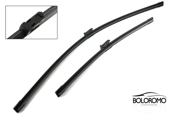 Vorne Scheibenwischer WischbläTter Satz 650 400 Mm Satz FüR Bmw X1 F48 2015-2022-image
