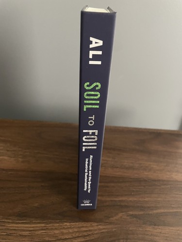 Saleem Ali Soil to Foil (Hardback) Missing Dust Cover 0824 - 第 1/4 張圖片