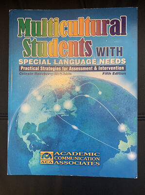 Multicultural Students with Special Language Needs : Practical Strategies for 
