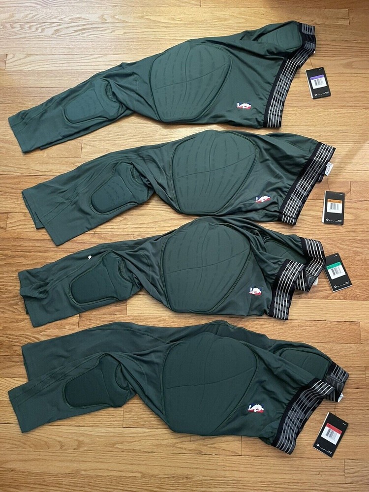 Men’s Nike Pro Hyperstrong NBA 3/4 Compression Pants Green – Multiple Sizes New