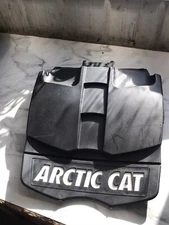 17 Arctic Cat ZR 600 6000 ZR6000 RR 137 rear back fender mud snow flap