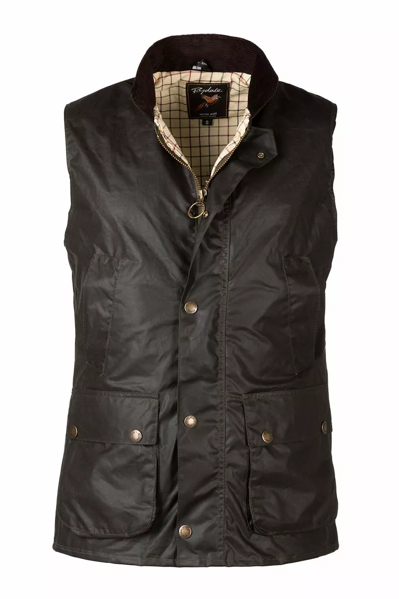 Barbour new deals westmorland wax gilet