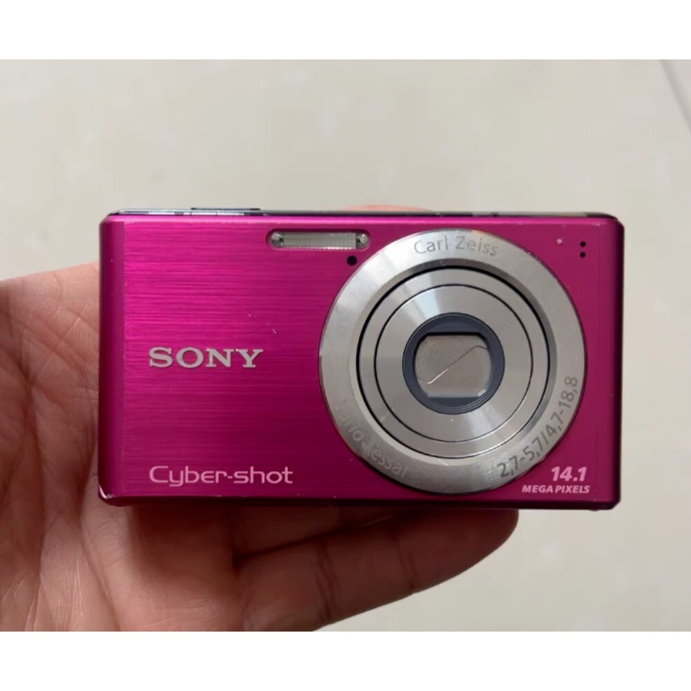 SONY DSC-W530 Digital Camera 14.1MP Maximum Resolution CCD Vintage