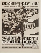 1942 Magazine Movie Ad 