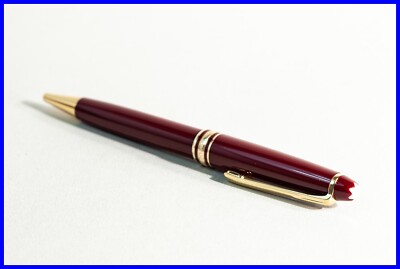 1990s GERMANY made Burgundy Red Masterpiece Ballpoint Pen 164